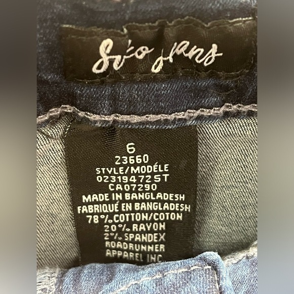 2 for $20 Ladies suko blue jeans size 6 - Picture 4 of 4